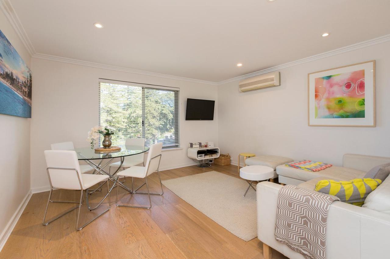 Cottesloe Beach Pines Apartment Perth Eksteriør billede